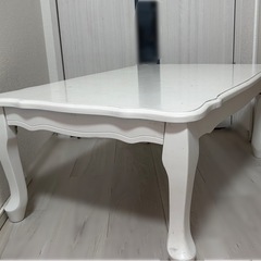 【12/19〆】猫脚ローテーブルの画像