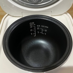 ニトリ　マイコン炊飯ジャー　SN-A5 ホワイトの画像