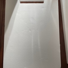 無料 大きい発砲スチロール  板状 5枚の画像