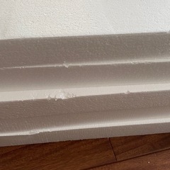 無料 大きい発砲スチロール  板状 5枚の画像