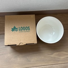 (新品未使用)LOGOS どんぶりの画像