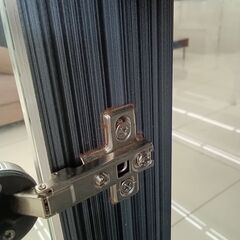 ★リユースのサカイ日立店★HJ8604  キャビネット グレー H86.5×D35×W90 クリーニング済み の画像