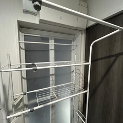 ランドリーラックの画像