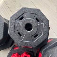 【美品！】ダンベル　繋げてベンチプレスも可能！の画像