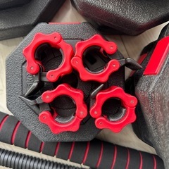 【美品！】ダンベル　繋げてベンチプレスも可能！の画像