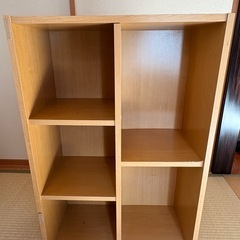 棚　子供のおもちゃ箱　小物整理にの画像