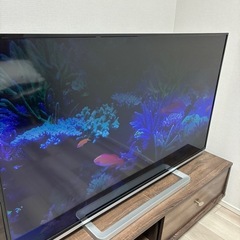 REGZA 50g9 50インチTV 難アリ 中古品の画像