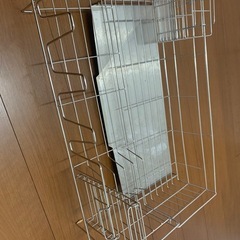 【取引中】水切りラックの画像