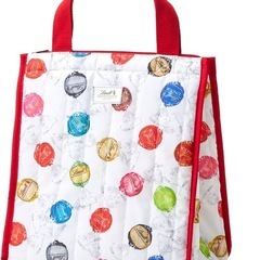 リンツ 保冷バッグMと500円オフクーポンの画像