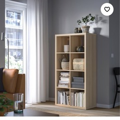 美品✨イケア　カラックス　ラック　シェルフ　棚　の画像