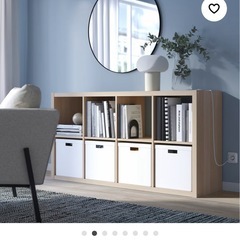 美品✨イケア　カラックス　ラック　シェルフ　棚　の画像