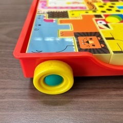【無料】動物パズル プルトイ　知育玩具 車輪付き 幼児向けの画像