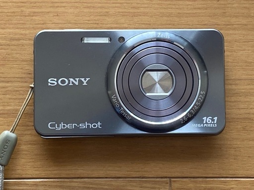 【美品】SONY デジタルカメラ Cyber-shot DSC-W570 シルバー