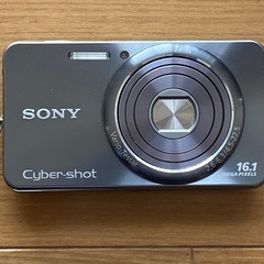 【美品】SONY デジタルカメラ Cyber-shot DSC-W570 シルバーの画像