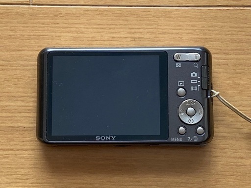 【美品】SONY デジタルカメラ Cyber-shot DSC-W570 シルバー