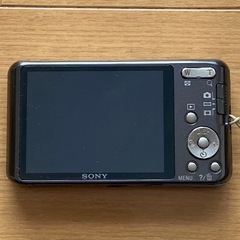 【美品】SONY デジタルカメラ Cyber-shot DSC-W570 シルバーの画像