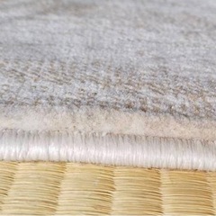 ギャべ風ラグ フロアマット 190×133  の画像