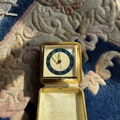 セイコー目覚まし時計の画像