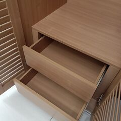 ★リユースのサカイ日立店★HJ8605  ワードローブ ブラウン H181×D54.5×W59 クリーニング済み の画像