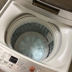 AQUA 洗濯機 5kg 2018年製の画像
