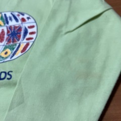 PERSON'S KIDS 薄い緑色 長袖Tシャツ　90の画像