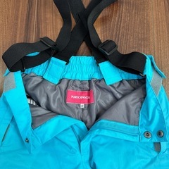 PURECONSCIOUS 子供用スキーウェア 140の画像