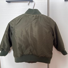 ベビー服 ジャケットの画像