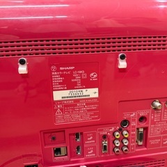 テレビ　SHARP AQUAの画像