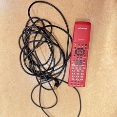 テレビ　SHARP AQUAの画像