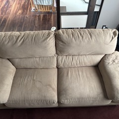 ソファー　ニトリ　3人
の画像