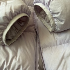 ユニクロダウン、フリースセット160の画像