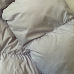 ユニクロダウン、フリースセット160の画像