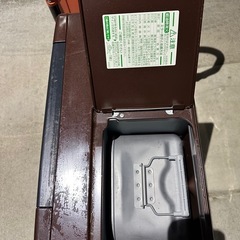 ファンヒーターの画像