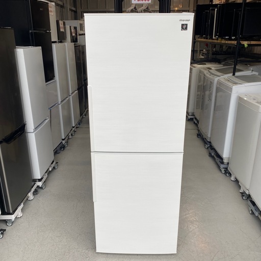 冷蔵庫　2021年製　シャープ　ノンフロン冷凍冷蔵庫　SJ-PD28G-W 小倉北区