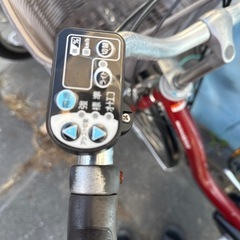 ヤマハNATURA電動自転車26インチの画像