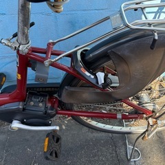 ヤマハNATURA電動自転車26インチの画像