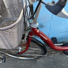 ヤマハNATURA電動自転車26インチの画像