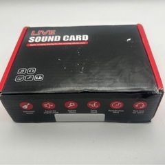 v8 soubd card  liveの画像