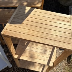 ラック　棚　3点セットの画像