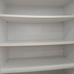 ★リユースのサカイ日立店★HJ8606  クローゼット ホワイト H208×D44×W76 クリーニング済み の画像