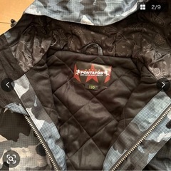 スキースノーボードウェア　上下セット ジュニア 男の子の画像