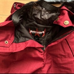 スキースノーボードウェア　上下セット ジュニア 男の子の画像