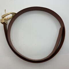 ルイヴィトン サンチュール クラシック ベルト ブラウン エピ系 ゴールド金具 size110/44 CT1908 made in France メンズ レディースの画像