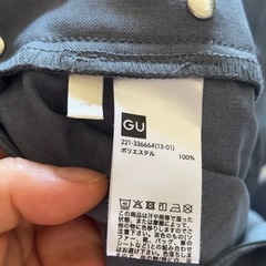 GUのオールインワンの画像