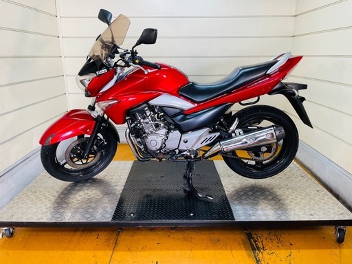 30227km ★始動動画あり★ GSR250 GJ55D スズキ　中型　兵庫県　神戸市　バイク
