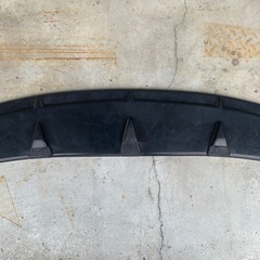 リップスポイラー汎用品中古の画像