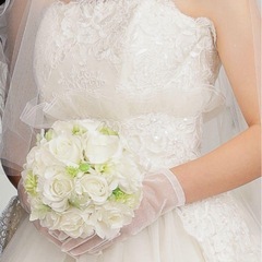 ウェディングドレス　Aタイプの画像