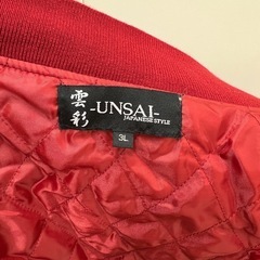 刺繍入り　ベロアスカジャンの画像