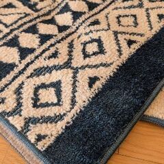 カーペット185*185の画像