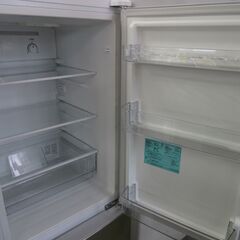 冷凍冷蔵庫 35 ハイアール Hiar 2D 173Lの画像